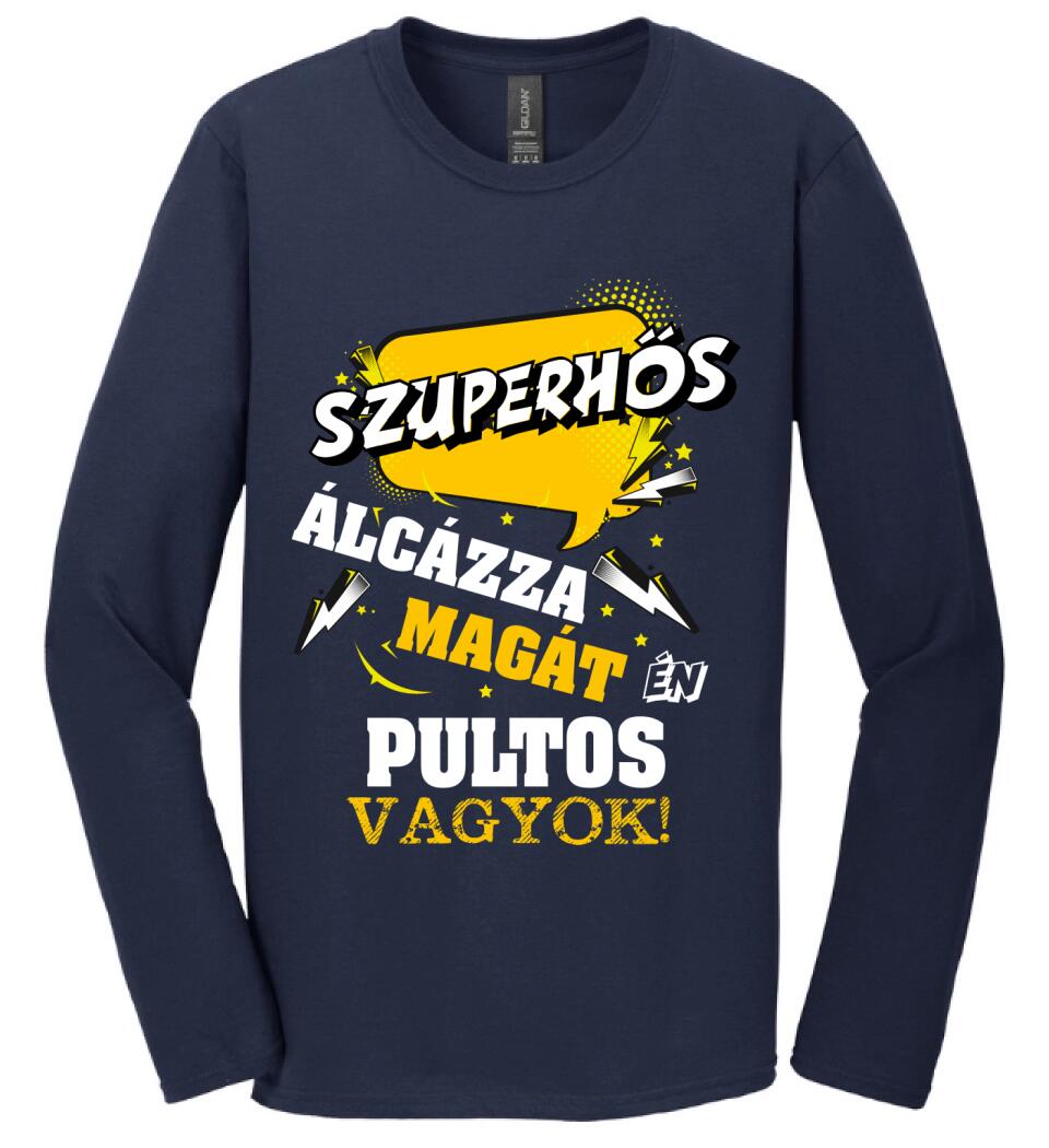 PULTOS SZUPERHŐS PÓLÓ