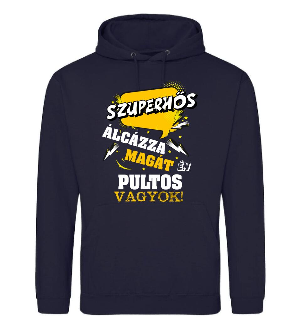 PULTOS SZUPERHŐS PÓLÓ