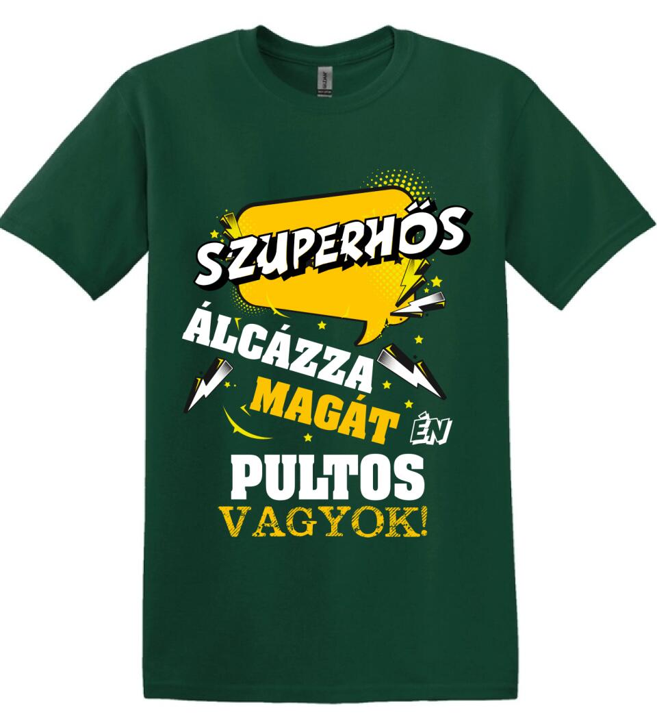 PULTOS SZUPERHŐS PÓLÓ