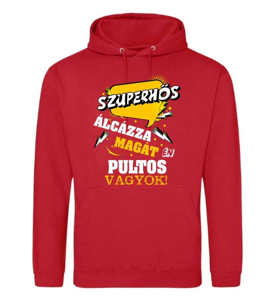 PULTOS SZUPERHŐS PÓLÓ