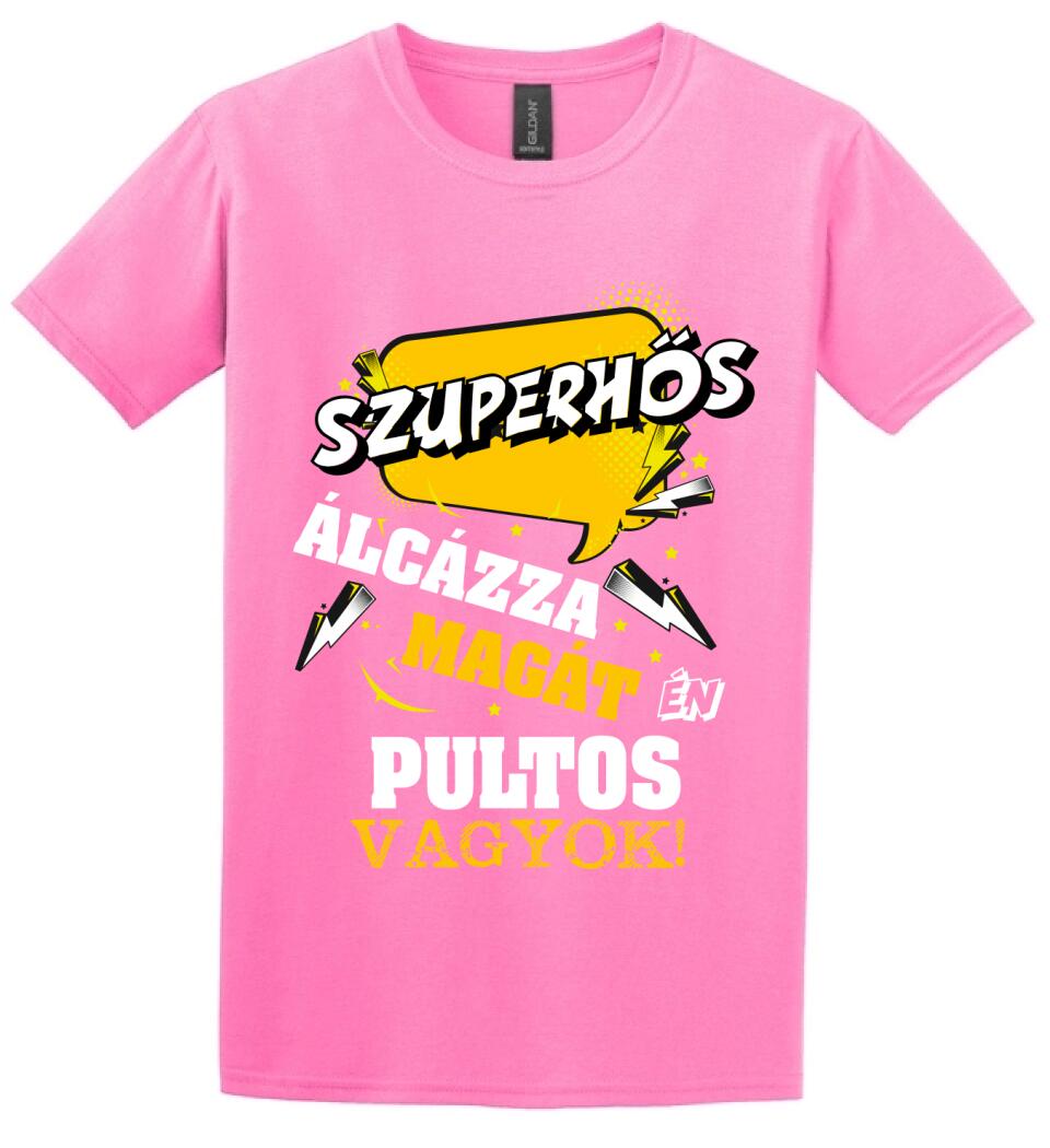 PULTOS SZUPERHŐS PÓLÓ