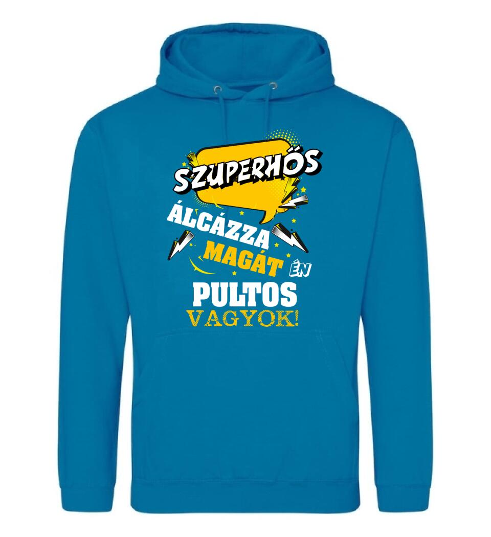 PULTOS SZUPERHŐS PÓLÓ