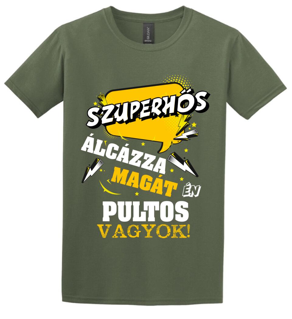 PULTOS SZUPERHŐS PÓLÓ
