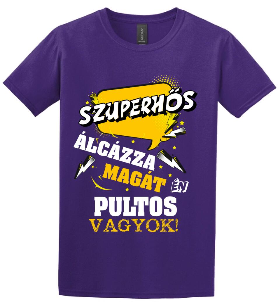PULTOS SZUPERHŐS PÓLÓ