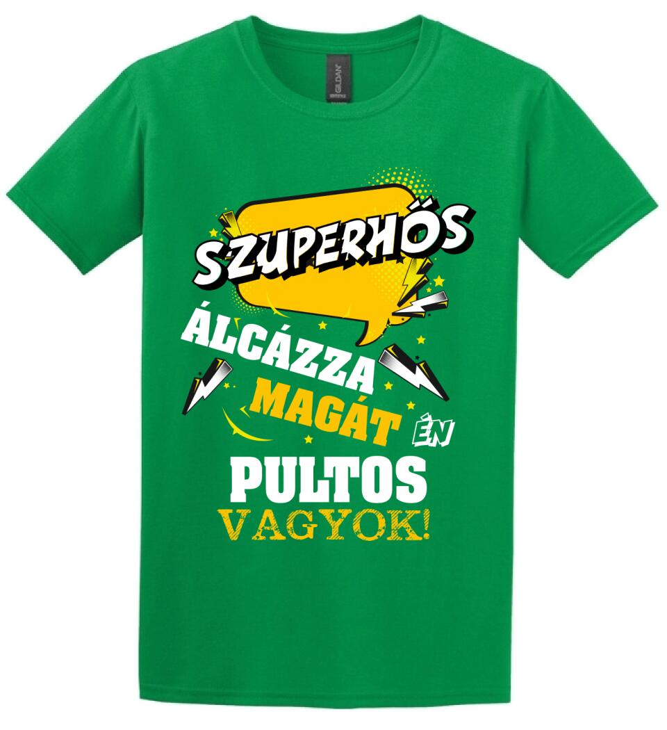 PULTOS SZUPERHŐS PÓLÓ