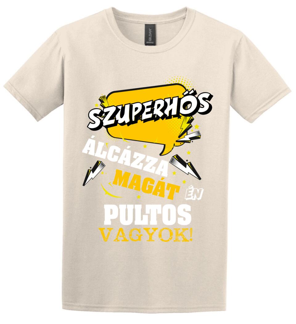 PULTOS SZUPERHŐS PÓLÓ