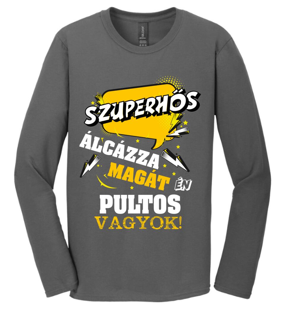 PULTOS SZUPERHŐS PÓLÓ