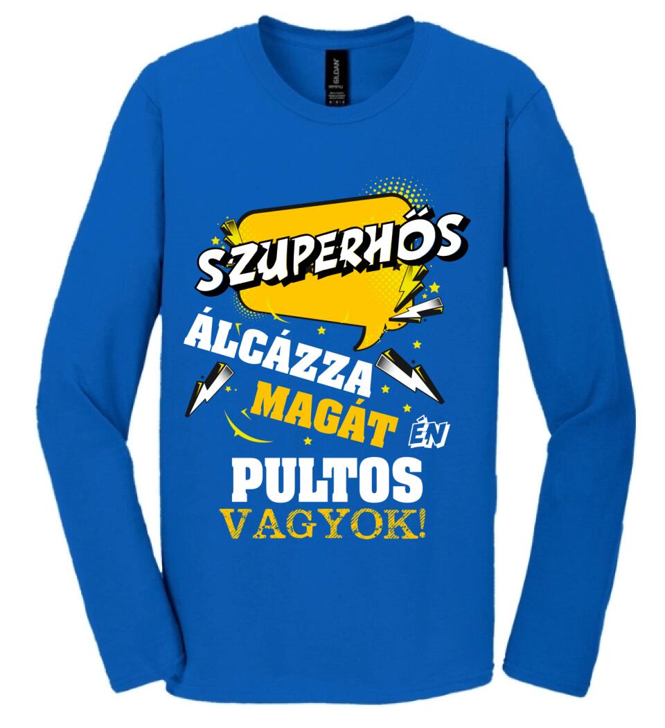 PULTOS SZUPERHŐS PÓLÓ