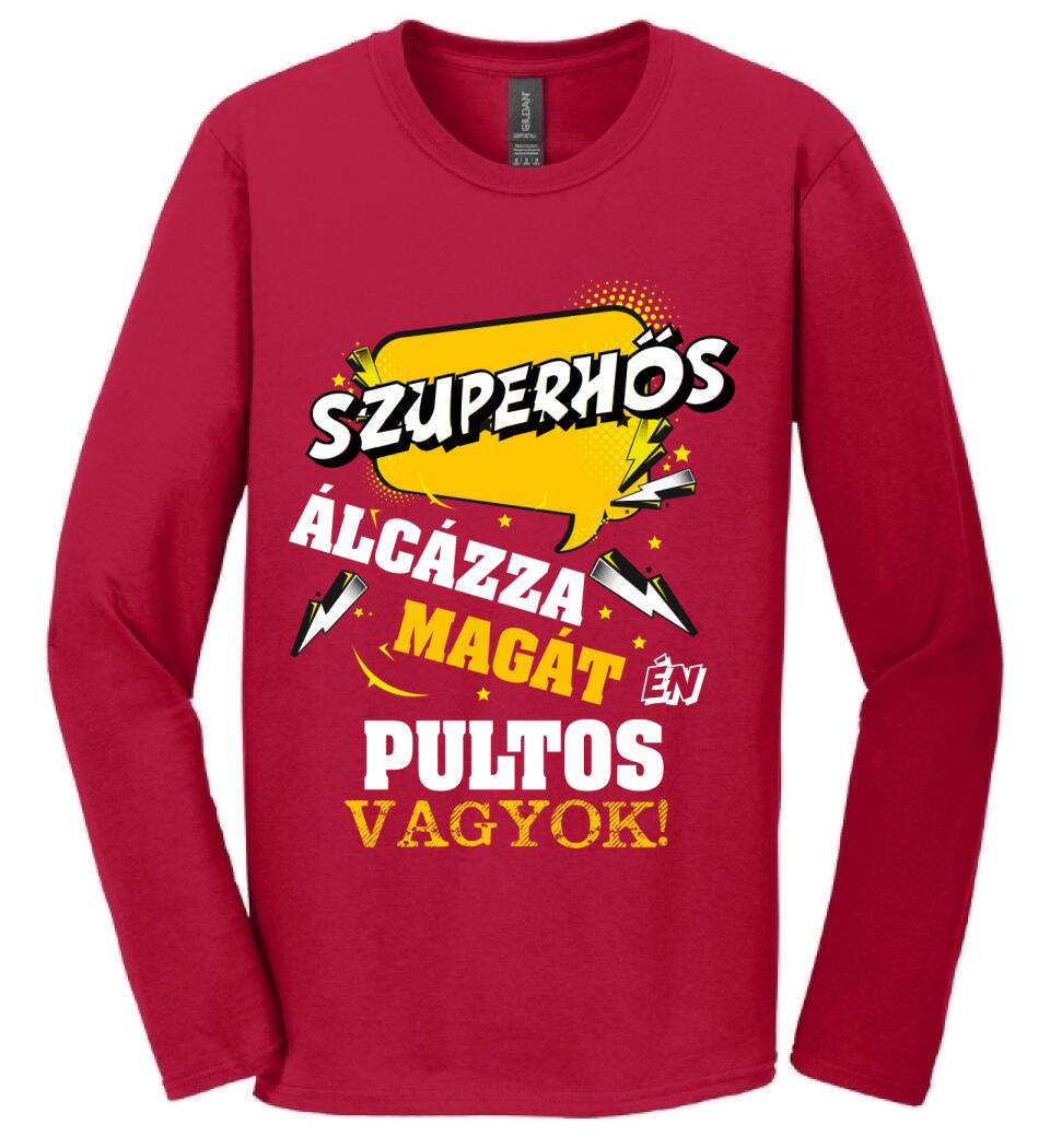 PULTOS SZUPERHŐS PÓLÓ