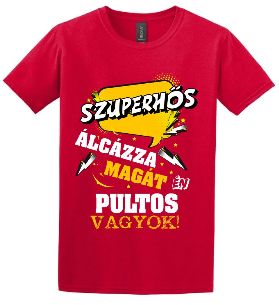 PULTOS SZUPERHŐS PÓLÓ