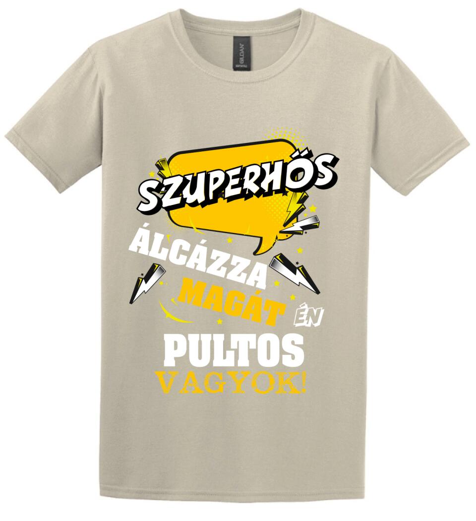 PULTOS SZUPERHŐS PÓLÓ