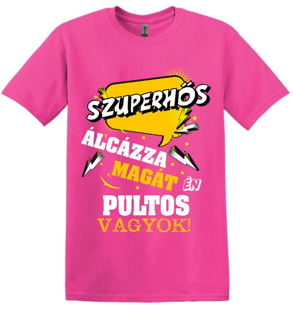 PULTOS SZUPERHŐS PÓLÓ