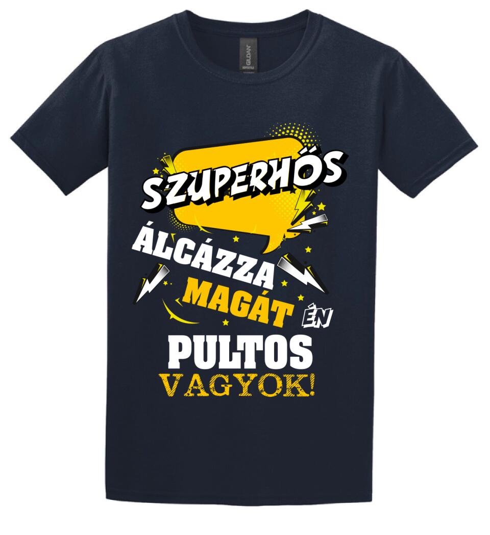 PULTOS SZUPERHŐS PÓLÓ