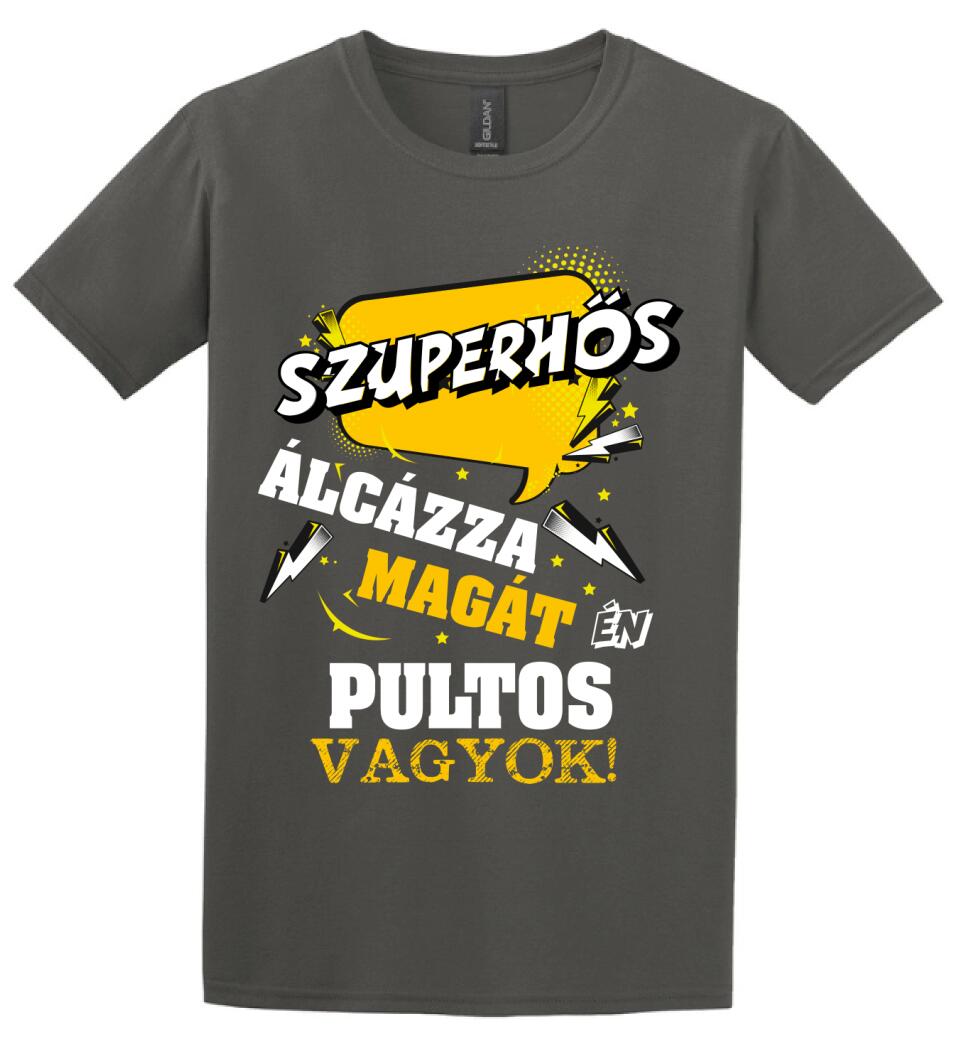 PULTOS SZUPERHŐS PÓLÓ