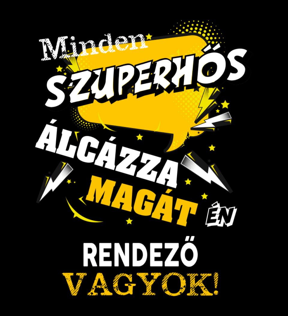 RENDEZŐ SZUPERHŐS PÓLÓ