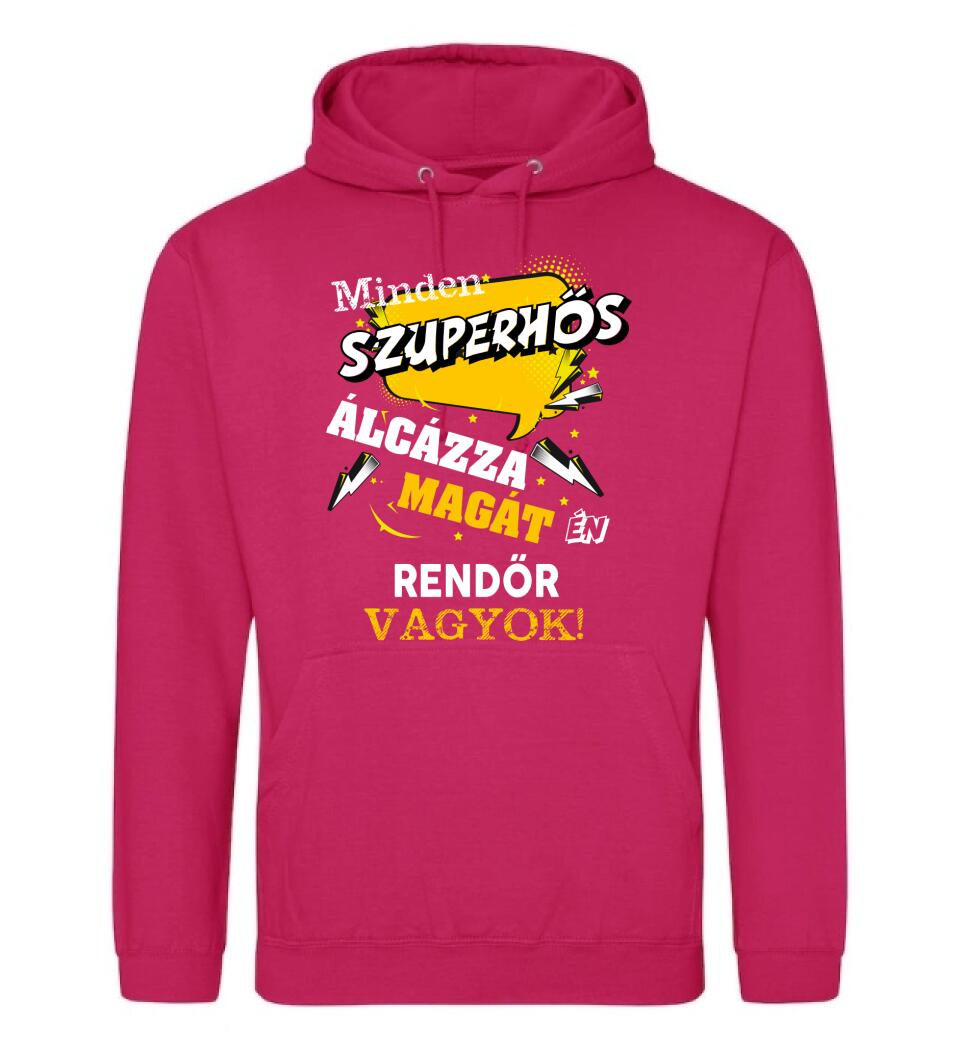 RENDŐR SZUPERHŐS PÓLÓ