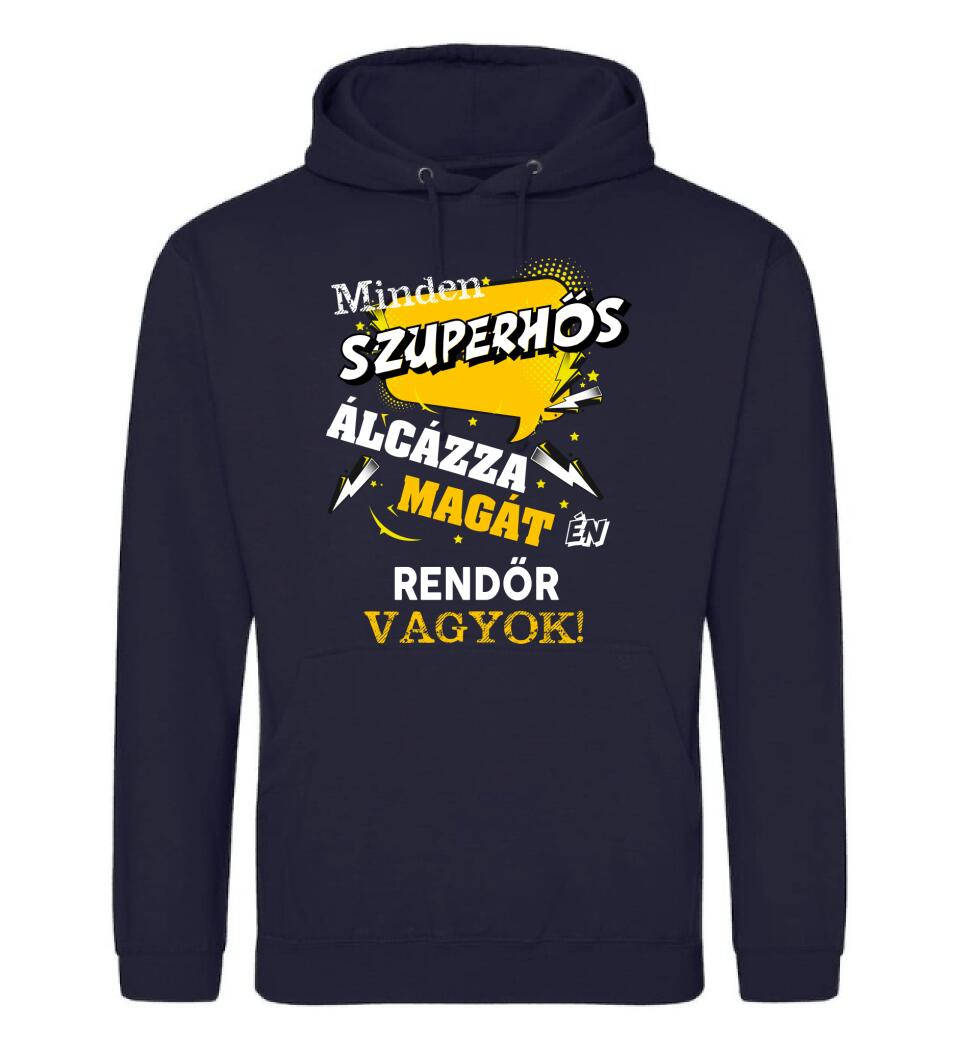 RENDŐR SZUPERHŐS PÓLÓ