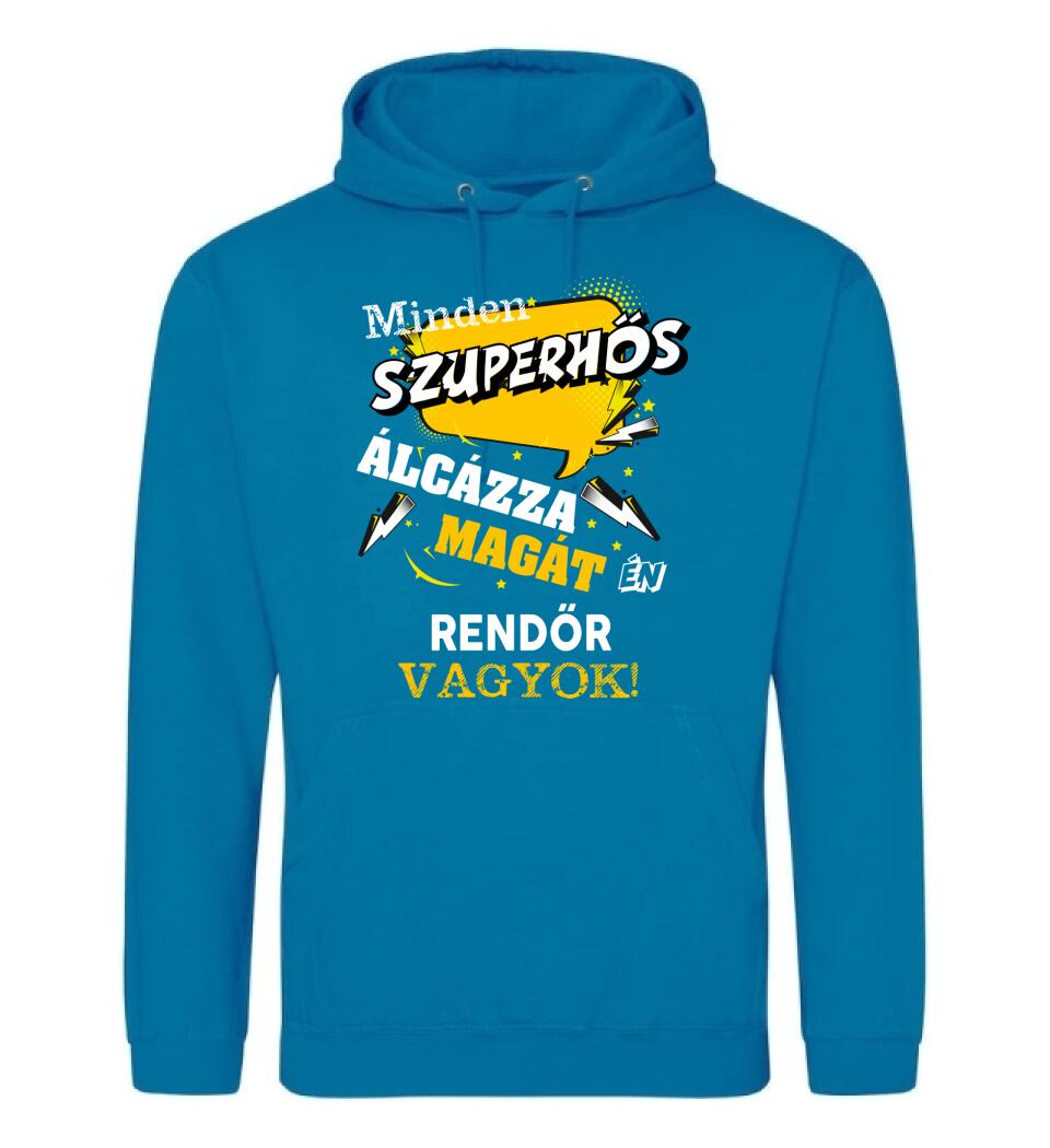 RENDŐR SZUPERHŐS PÓLÓ