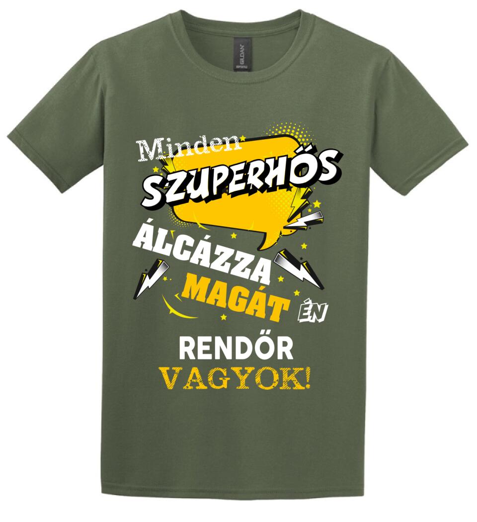 RENDŐR SZUPERHŐS PÓLÓ