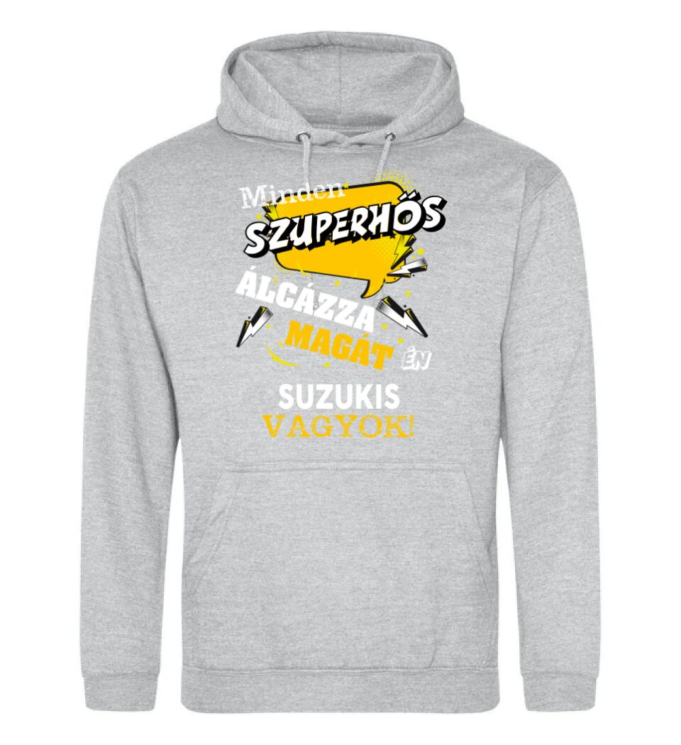 SUZUKIS SZUPERHŐS PÓLÓ