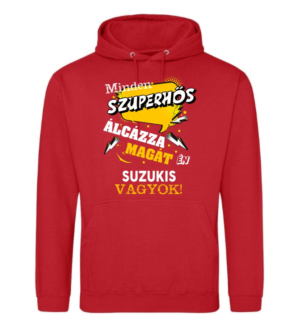 SUZUKIS SZUPERHŐS PÓLÓ