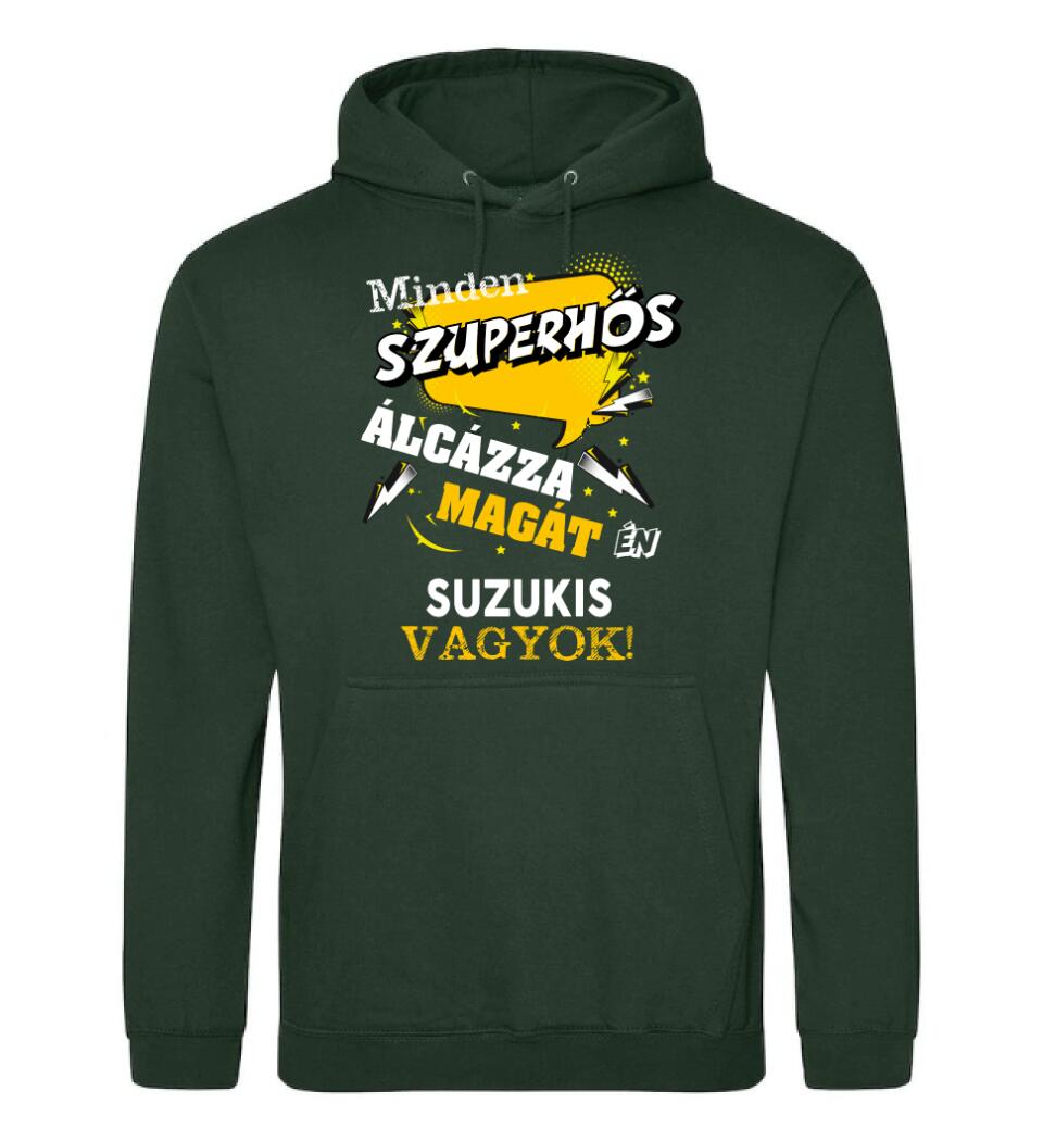 SUZUKIS SZUPERHŐS PÓLÓ
