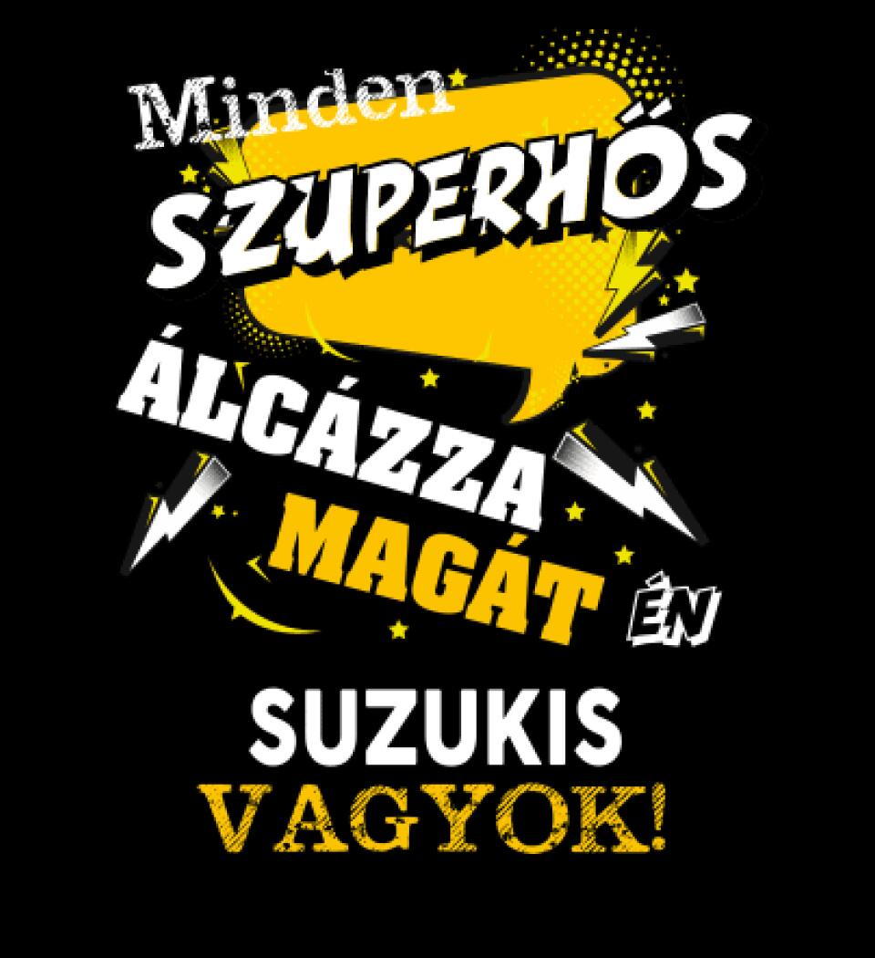 SUZUKIS SZUPERHŐS PÓLÓ