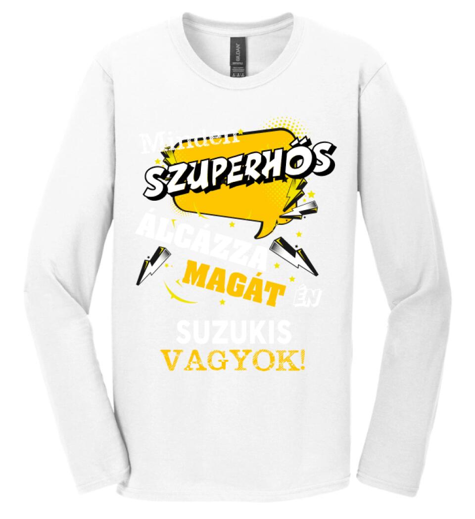 SUZUKIS SZUPERHŐS PÓLÓ