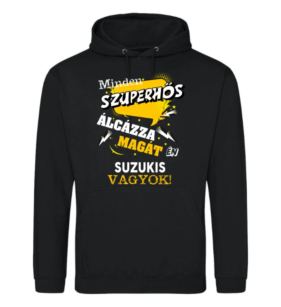 SUZUKIS SZUPERHŐS PÓLÓ