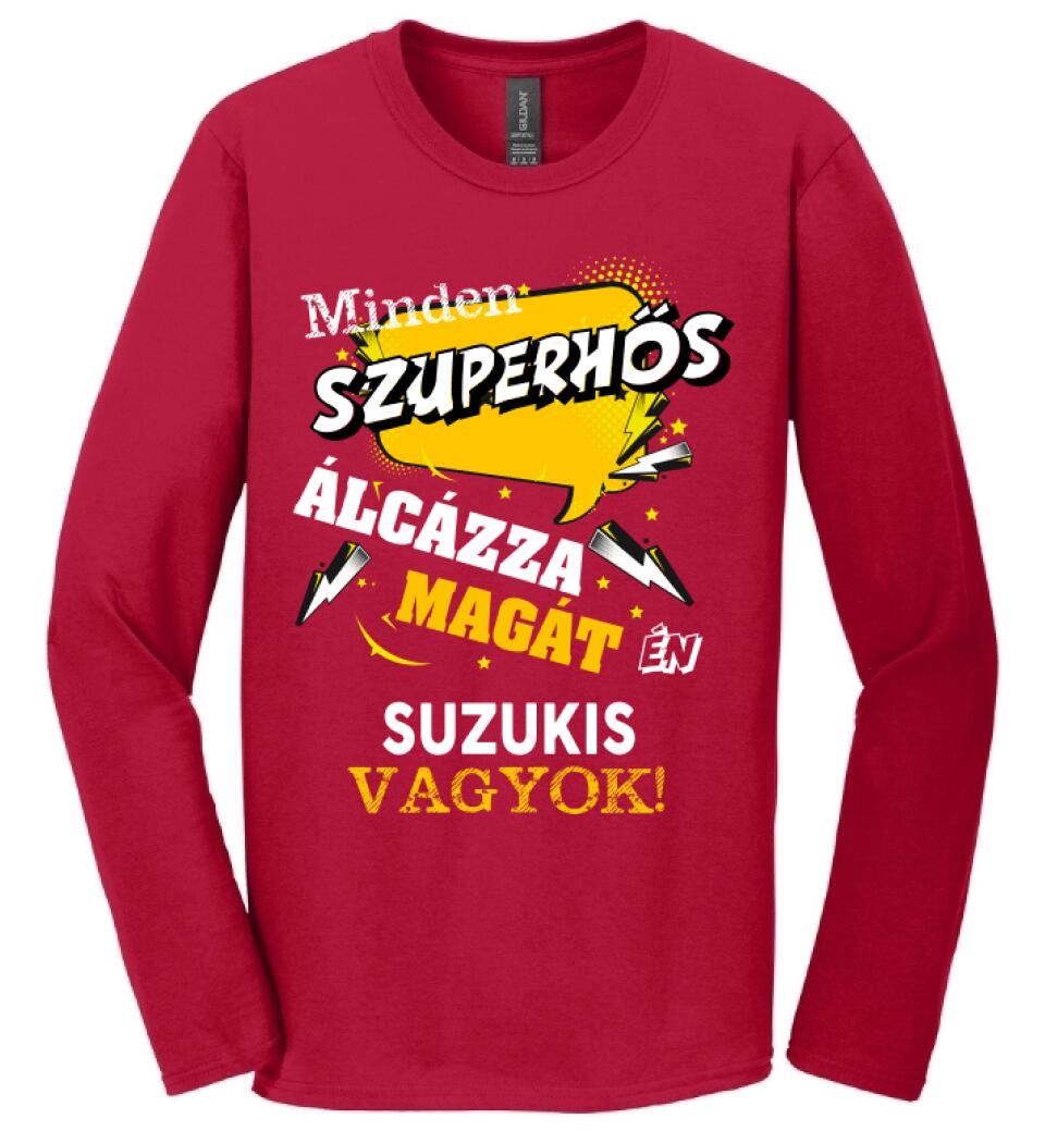 SUZUKIS SZUPERHŐS PÓLÓ