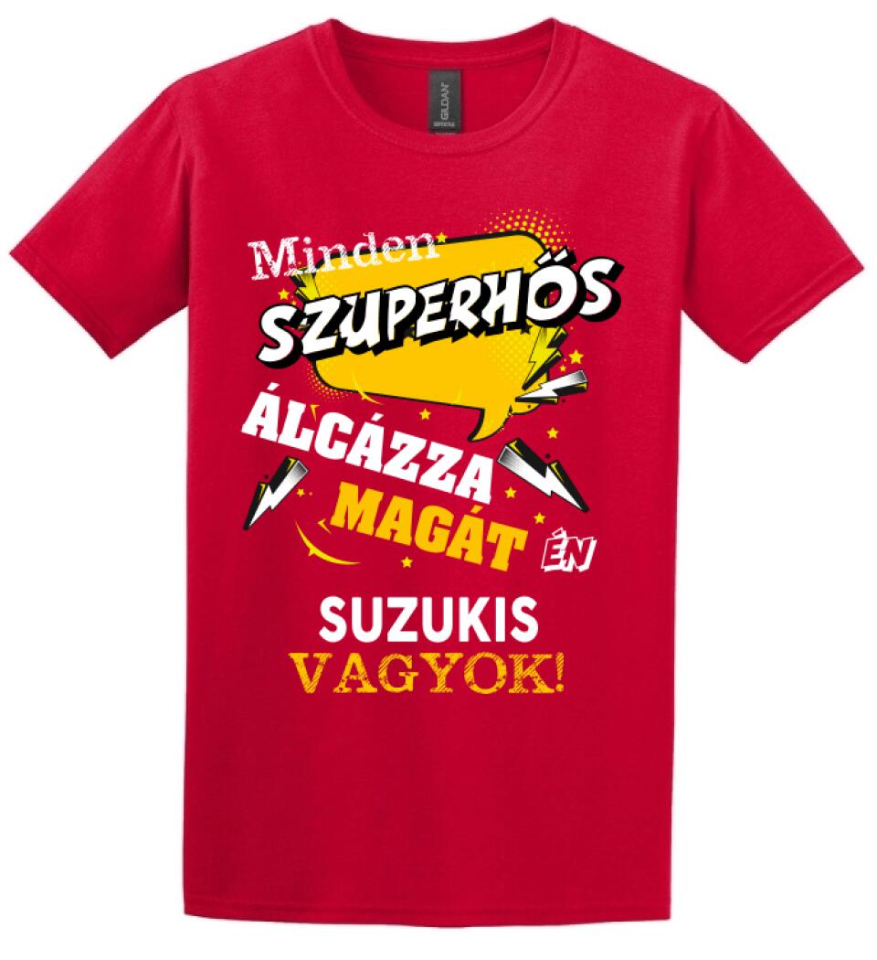 SUZUKIS SZUPERHŐS PÓLÓ
