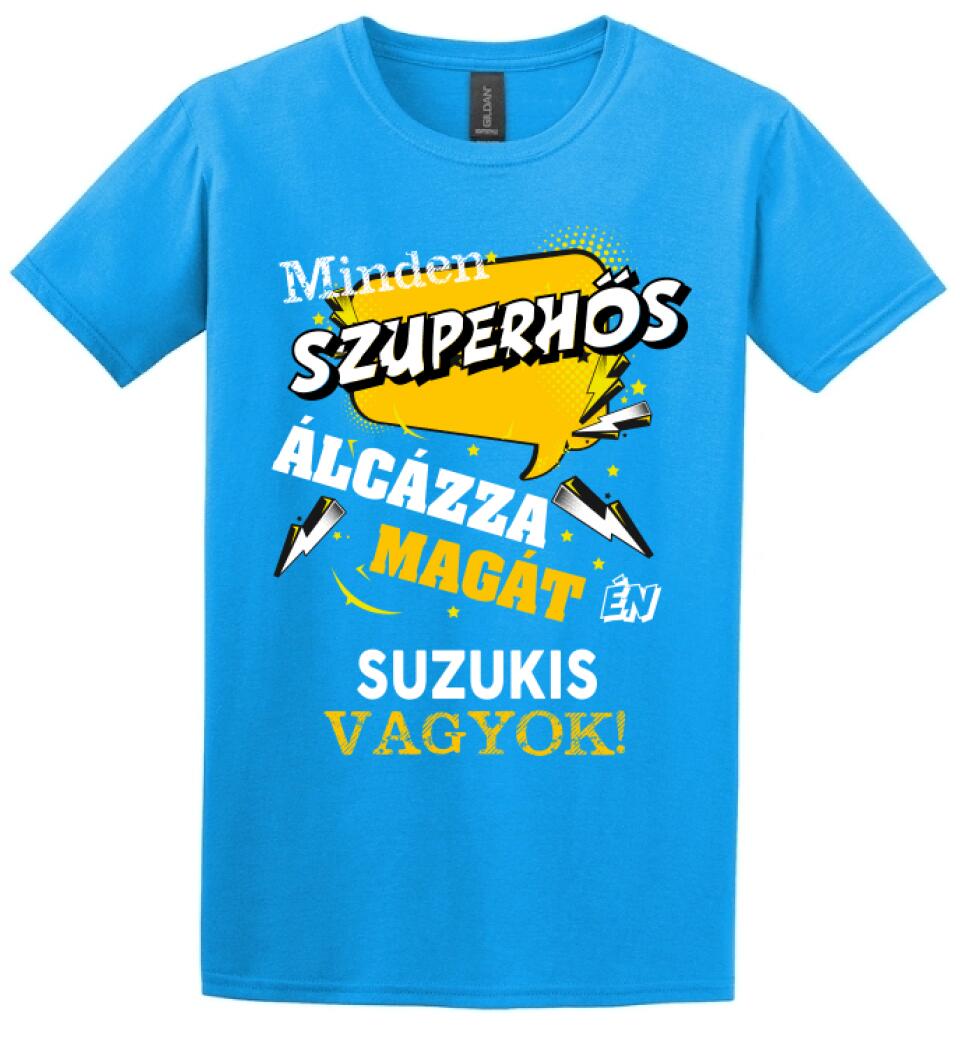 SUZUKIS SZUPERHŐS PÓLÓ