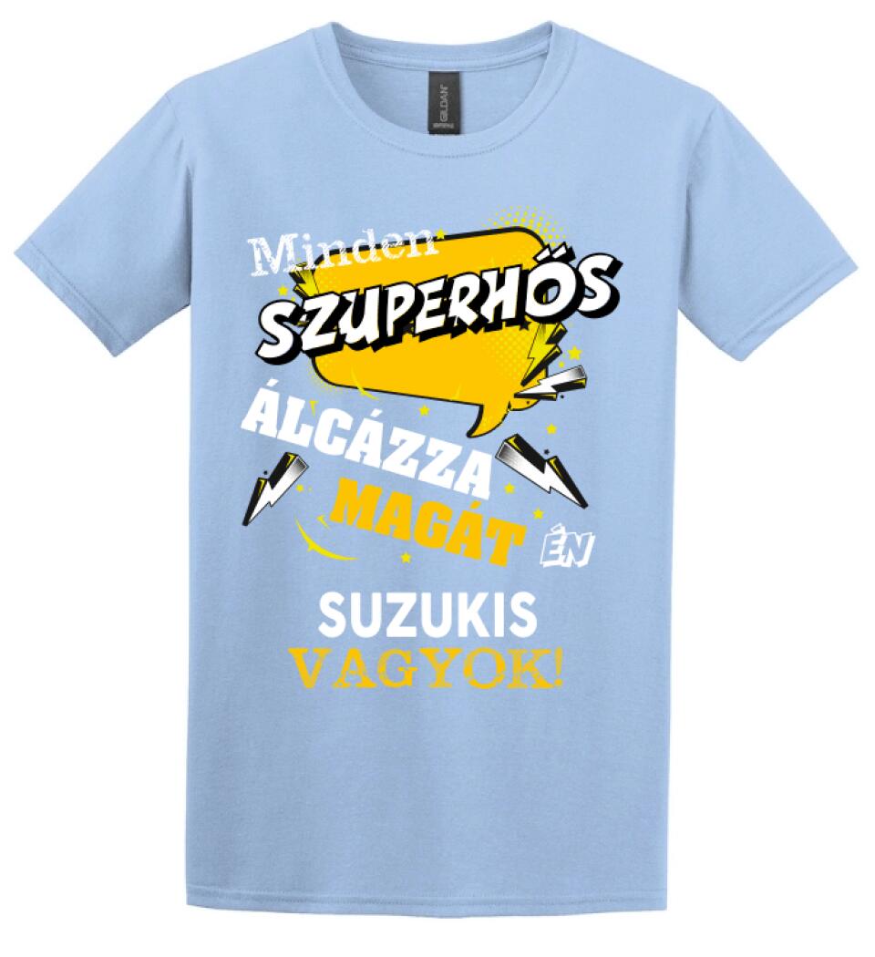 SUZUKIS SZUPERHŐS PÓLÓ
