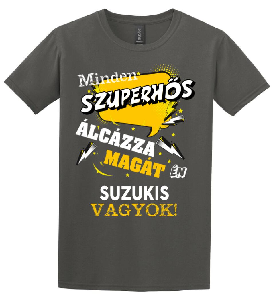 SUZUKIS SZUPERHŐS PÓLÓ
