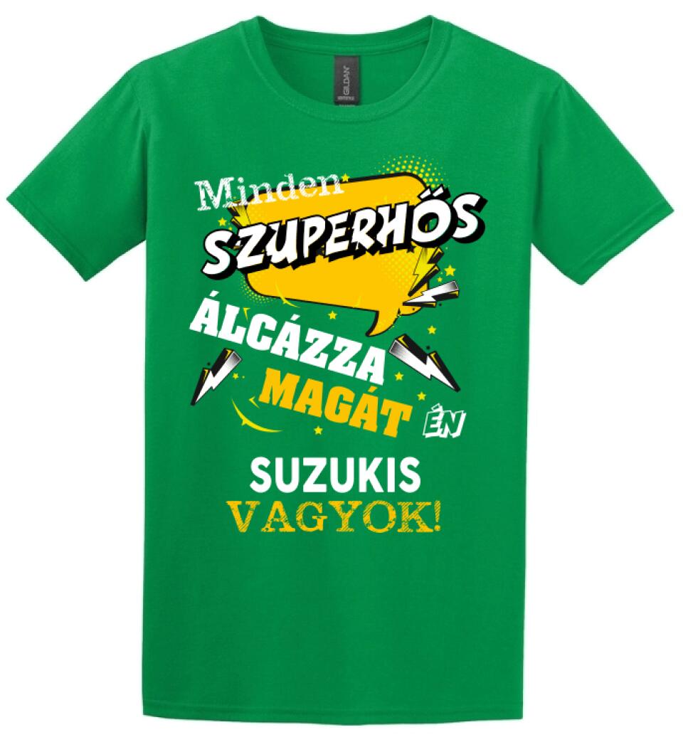 SUZUKIS SZUPERHŐS PÓLÓ