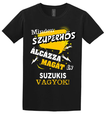 SUZUKIS SZUPERHŐS PÓLÓ