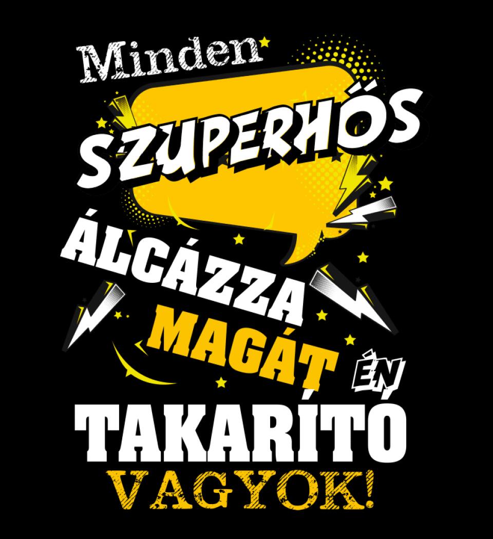 TAKARÍTÓ SZUPERHŐS PÓLÓ