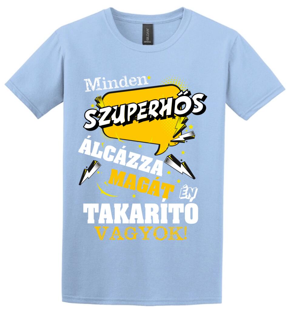 TAKARÍTÓ SZUPERHŐS PÓLÓ