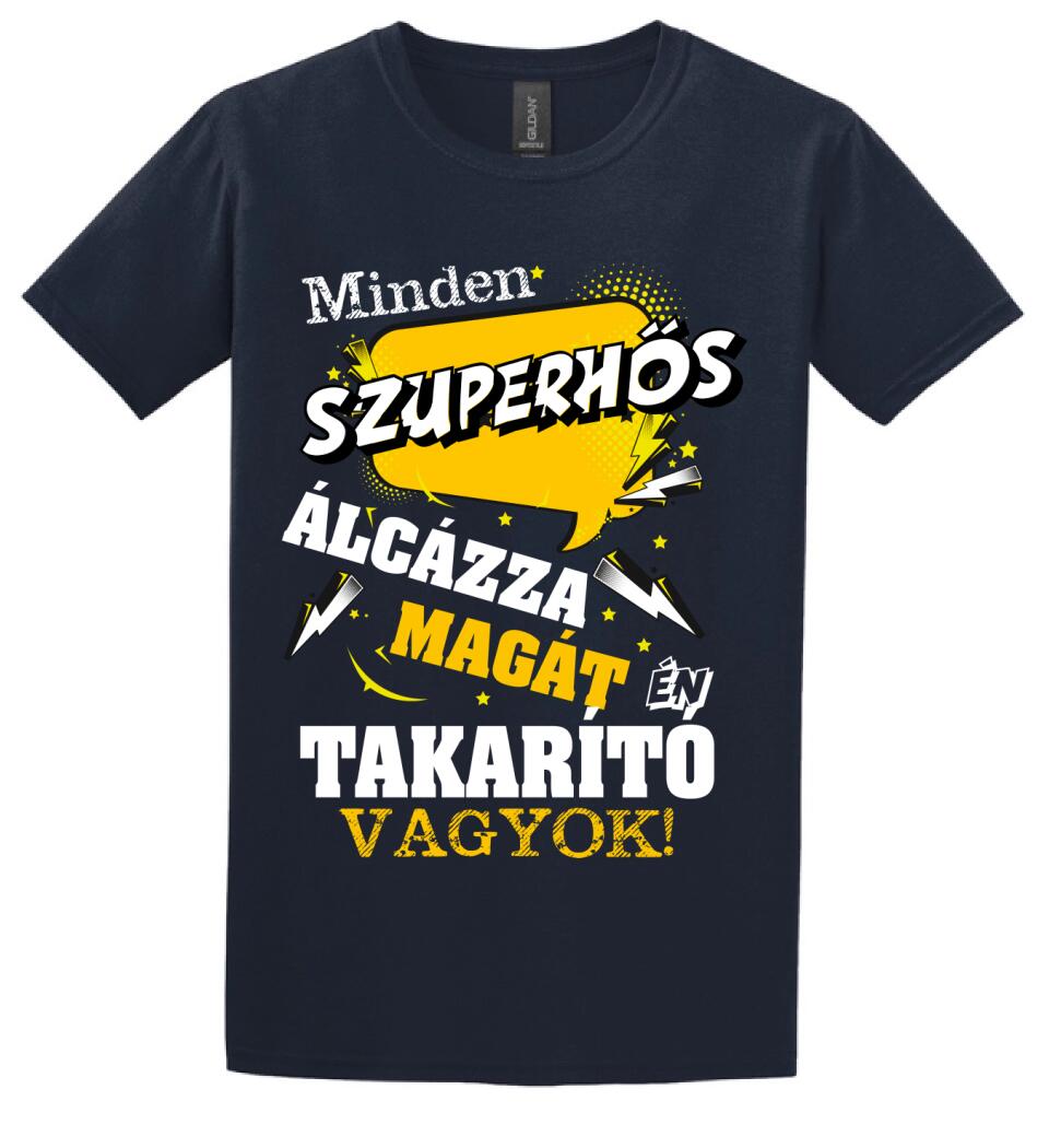 TAKARÍTÓ SZUPERHŐS PÓLÓ