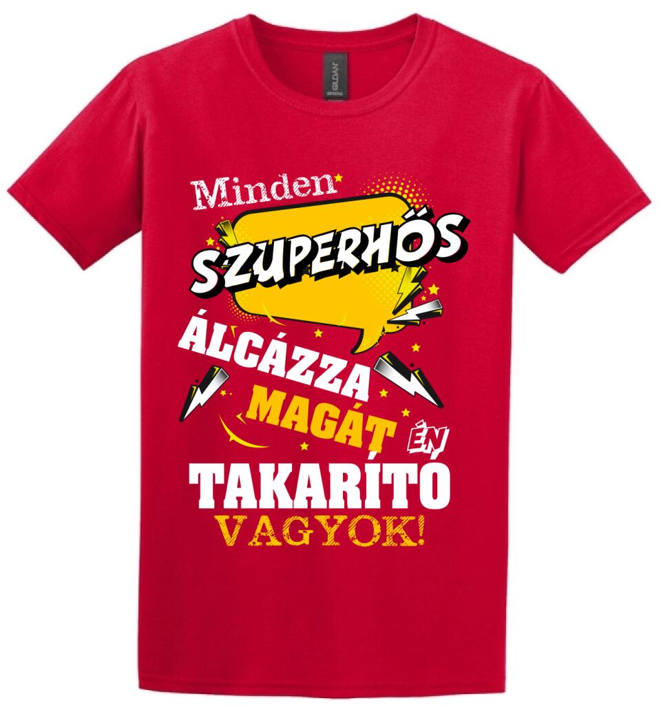 TAKARÍTÓ SZUPERHŐS PÓLÓ