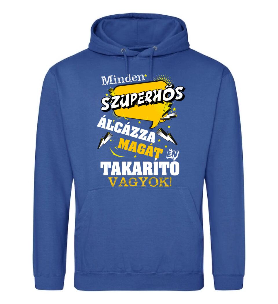 TAKARÍTÓ SZUPERHŐS PÓLÓ