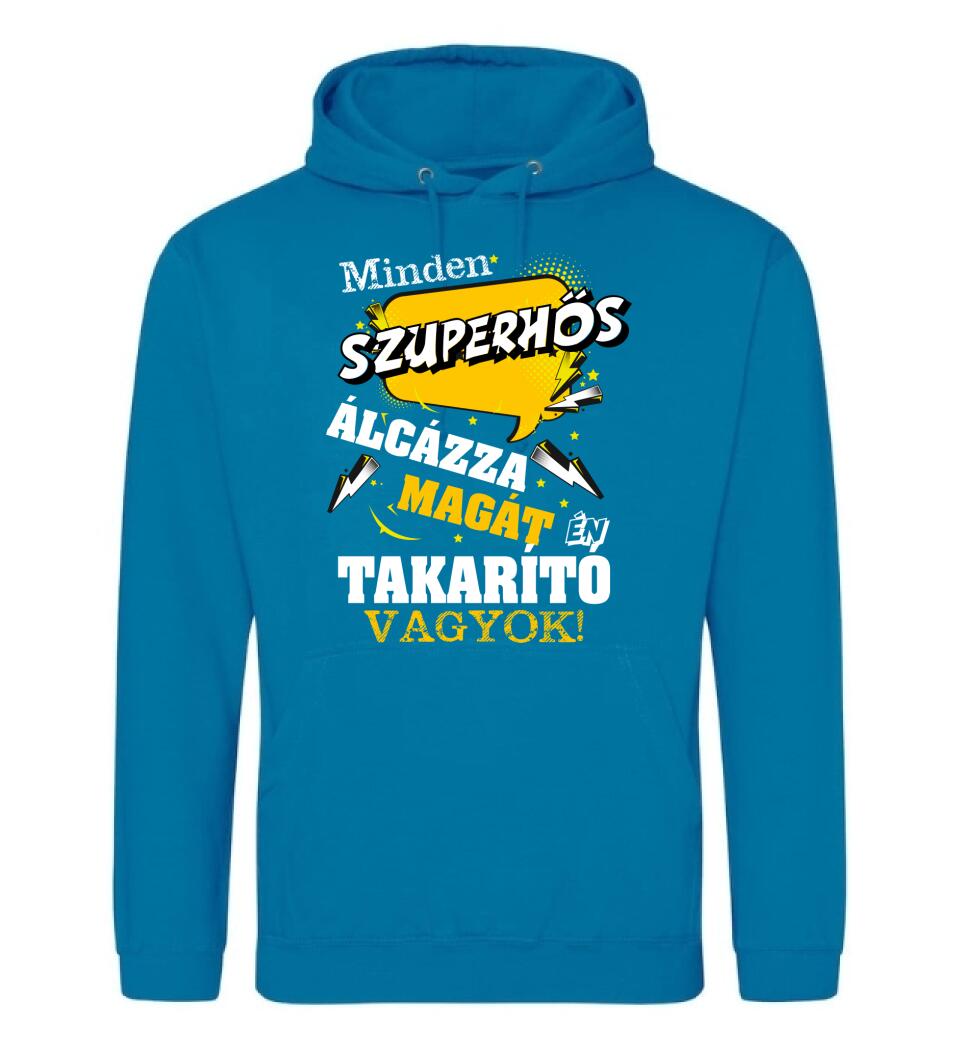 TAKARÍTÓ SZUPERHŐS PÓLÓ