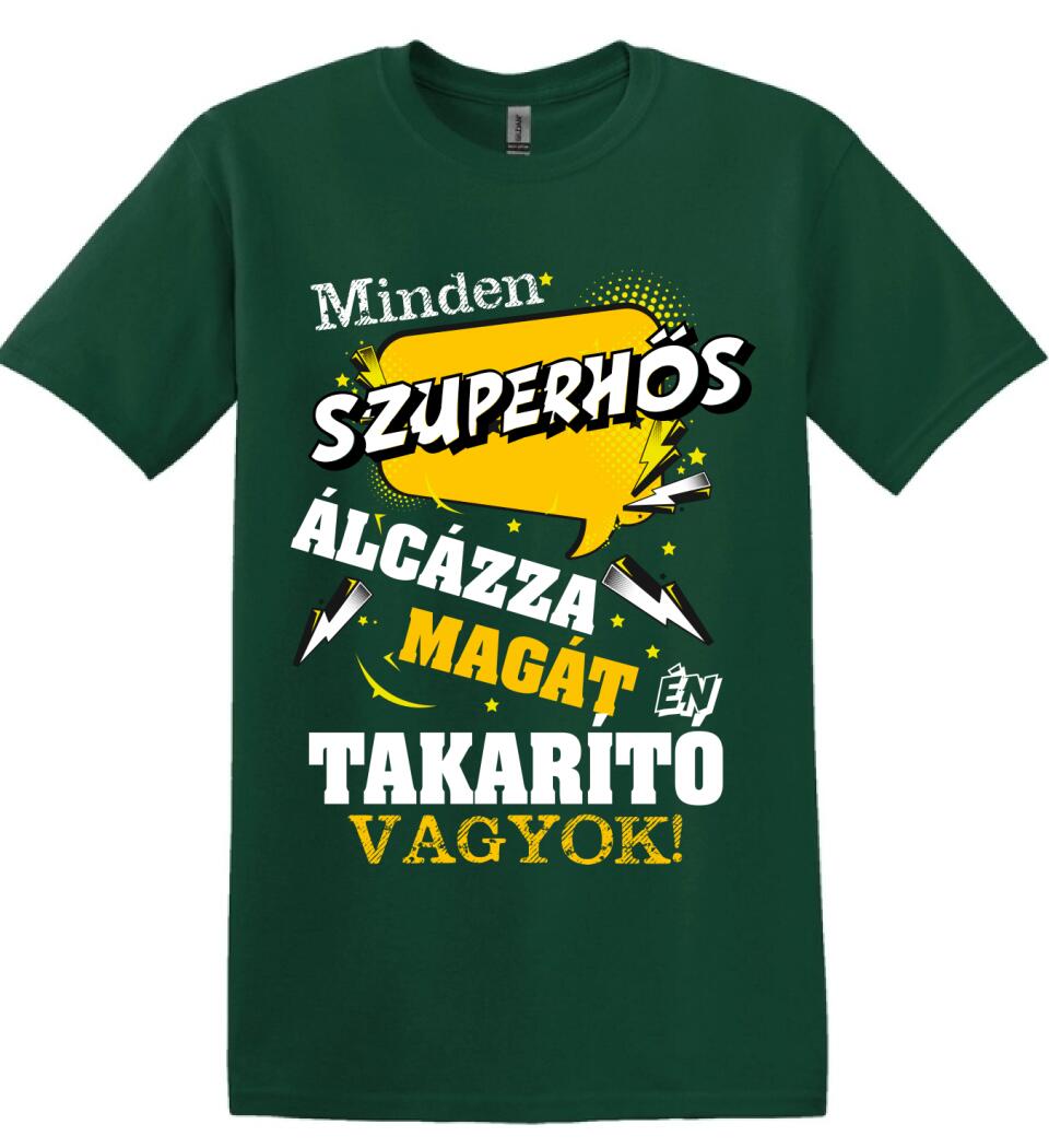 TAKARÍTÓ SZUPERHŐS PÓLÓ