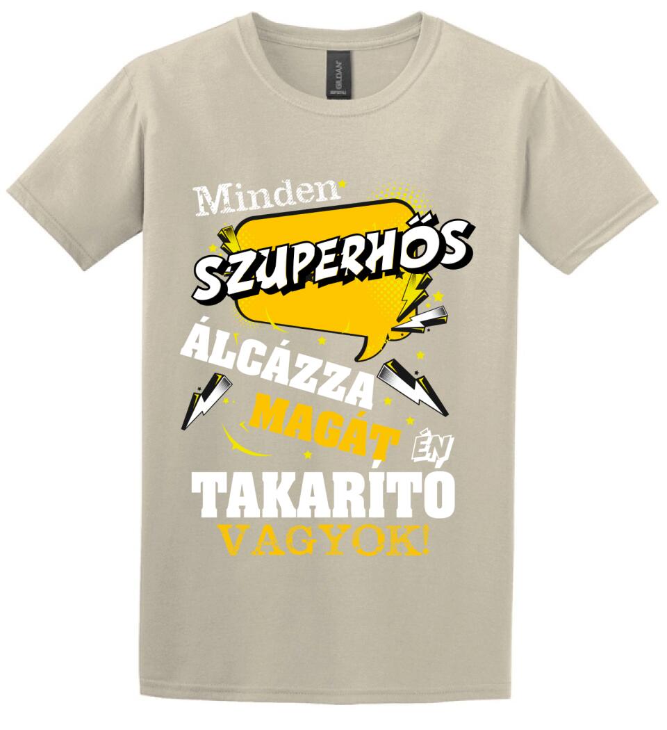 TAKARÍTÓ SZUPERHŐS PÓLÓ