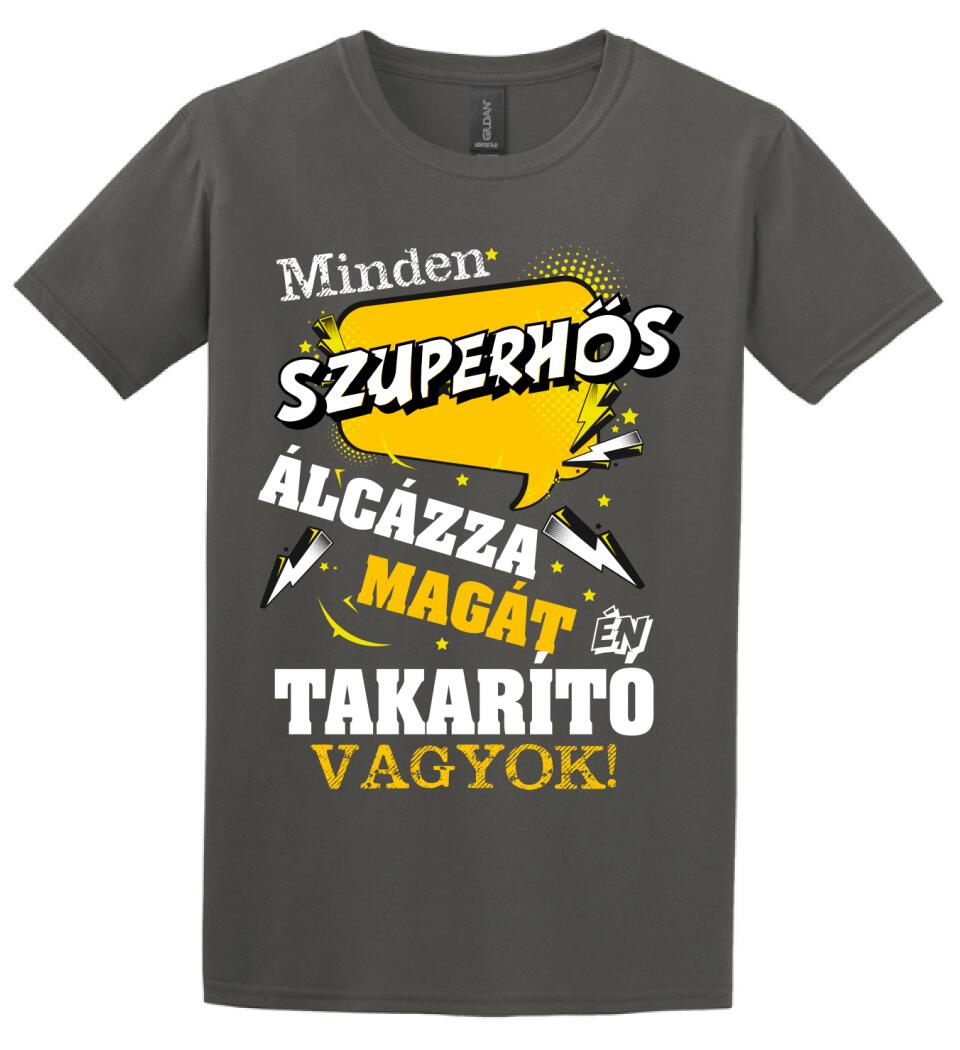 TAKARÍTÓ SZUPERHŐS PÓLÓ