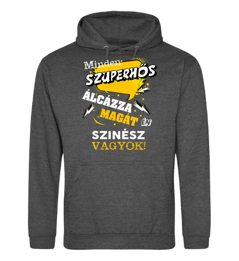 SZÍNÉSZ SZUPERHŐS PÓLÓ