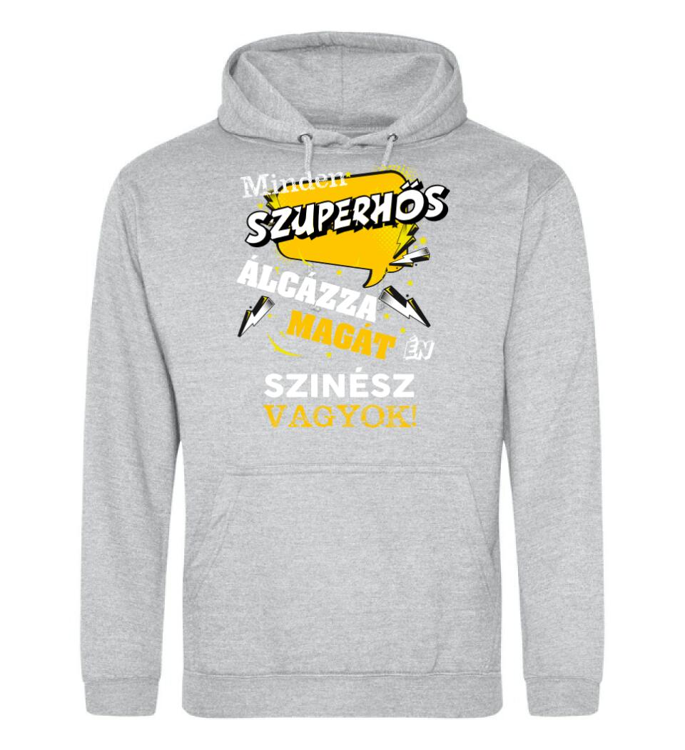 SZÍNÉSZ SZUPERHŐS PÓLÓ