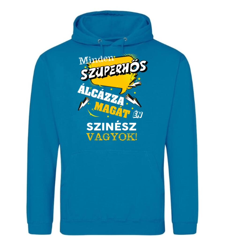 SZÍNÉSZ SZUPERHŐS PÓLÓ