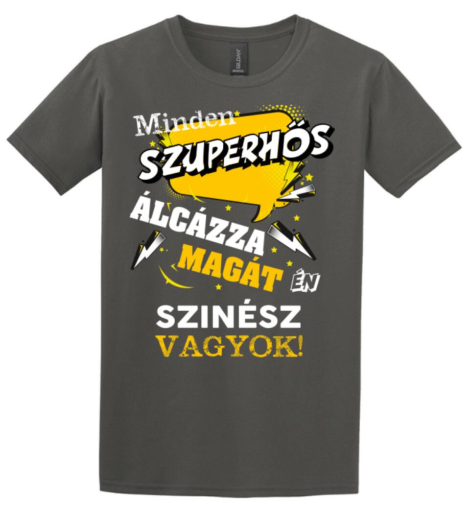 SZÍNÉSZ SZUPERHŐS PÓLÓ