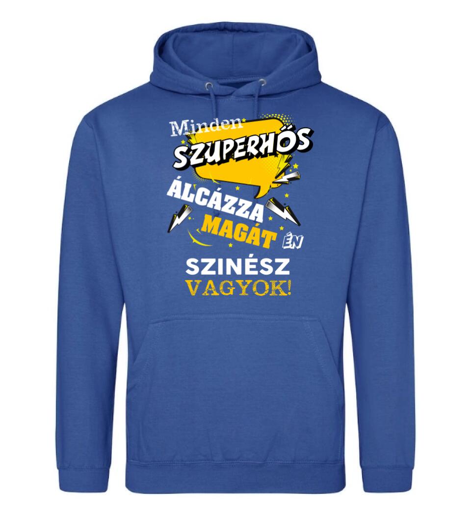 SZÍNÉSZ SZUPERHŐS PÓLÓ